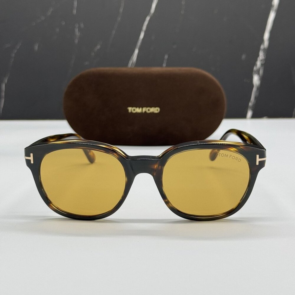 NEW TOM FORD MERT TF1180 52E HAVANA MEN SUNGLASSES TOM FORD MERT FT1180 52E